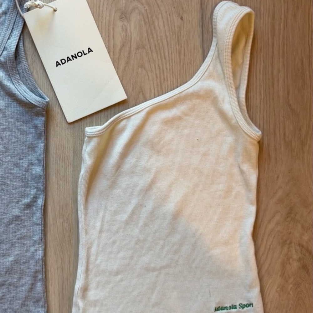 Adanola Sport One shoulder top XXS